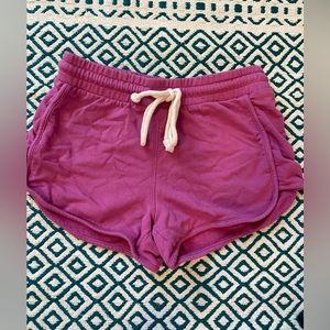Comfy drawstring shorts